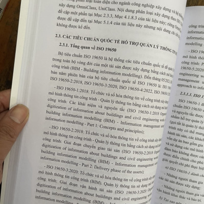 QUẢN LÝ THÔNG TIN DỰ ÁN ĐẦU TƯ XÂY DỰNG (áp dụng BIM theo ISO 19650) - Vương Thị Thùy Dương- NXB Xây Dựng