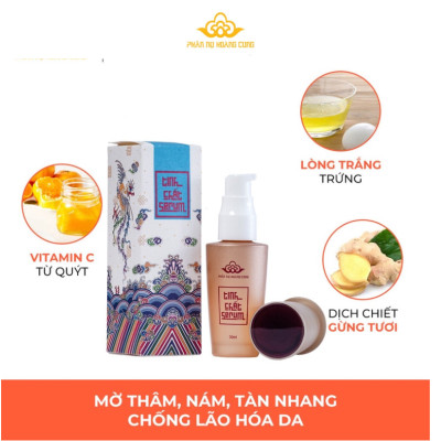 Tinh chất serum vitamin C Phấn Nụ Hoàng Cung