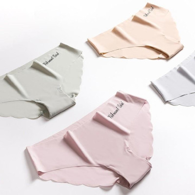 Combo 10 Quần lót nữ đúc su viền sóng không đường may (Từ 50kg đến 60kg)