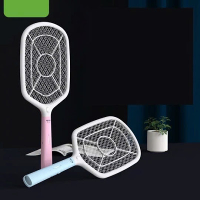  Vợt diệt muỗi cao cấp , tay cầm chống trượt , chống giật , 3 lớp lưới , hiệu suất cao ,  tiết kiệm điện  , an toàn và tiện lợi 