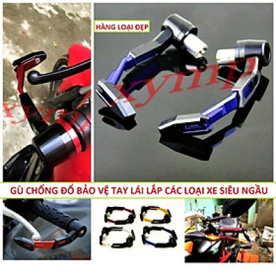 Cặp Gù Bảo Vệ Tay Lái Xe Mạy CNC Hàng Cao Cấp - Chống Gãy Hiệu Quả, Lắp Đặt Linh Hoạt Cho Mọi Loại Xje, ĐỒNG HỒ TREO TƯỜNG , TRANG TRÍ NHÀ CỬA