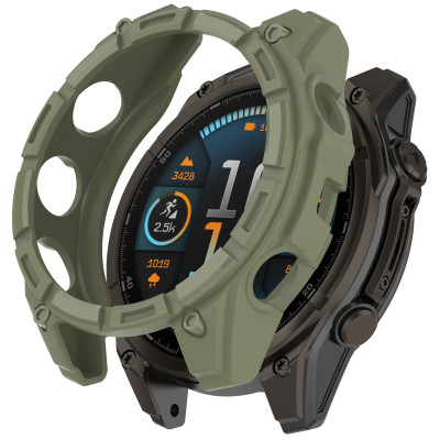 Ốp Case Armor chống va đập cho Garmin Fenix 8 AMOLED Size 43mm/47mm/51mm - Hàng Chính Hãng