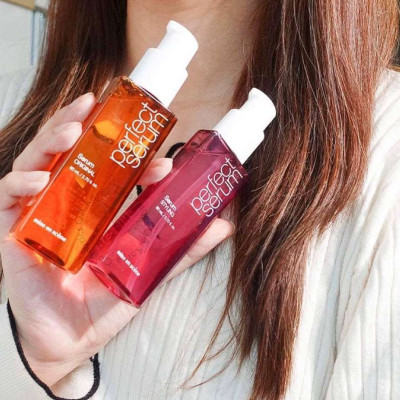 Tinh chất dưỡng, phục hồi tóc, giữ nếp tóc khi tạo kiểu Mise En Scene Perfect Serum Hàn Quốc 100ml