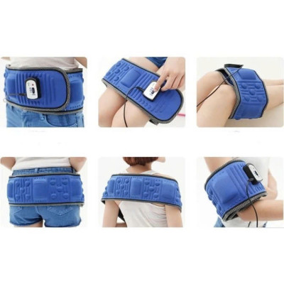 Đai Massage X5 Toàn Thân – Hồng Ngoại Nóng Giúp Giảm Mỏi Lưng, Cổ, Vai, Gáy Nhanh Chóng