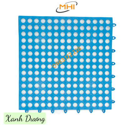 Thảm nhựa lót sàn nhà vệ sinh MHI. Vỉ nhựa lót sàn chống trơn Trải Sàn Nhà Tắm/Vệ Sinh/Nhà Bếp.