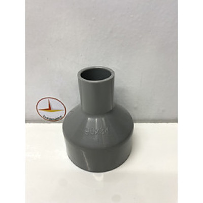 Nối giảm 90 x 34 nhựa PVC Bình Minh (Reducing Socket)_N90x34