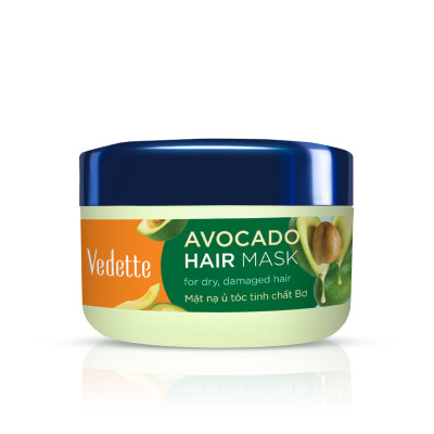 Mặt Nạ Ủ Tóc Vedette Tinh Chất Bơ 145ml