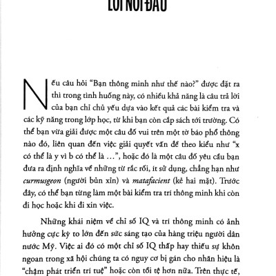 7 Loại Hình Thông Minh - Seven Kinds Of Smart (Tái Bản 2023)