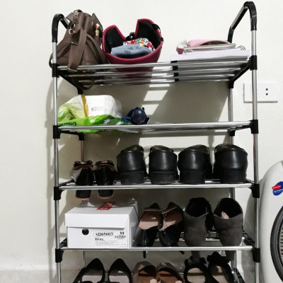 Kệ Giày Dép 5 Tầng Cao Cấp (Giao Màu Ngẫu Nhiên)