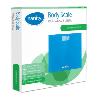Cân Sức Khỏe Điện Tử Sanity S640 Báo Kết Quả Ngay Khi Bước Chân Lên