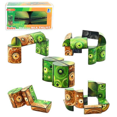 Đồ Chơi Khối Trụ Ma Thuật - Cresta DK81347