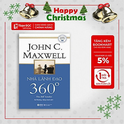 [ThangLong Bookstore]Nhà Lãnh Đạo 360 Độ