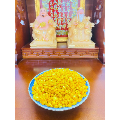 Gạo Vàng Thần Tài - Vật Phẩm Phong Thủy Chiêu Tài Lộc Trên Ban Thờ Thần Tài - Mang May Mắn Cho Ngày Vía Thần Tài - HÀNG CHÍNH HÃNG MINIIN