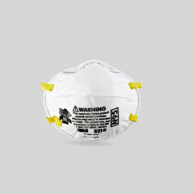 Combo 8 Khẩu Trang Chống Bụi Cao Cấp 3M 8210 N95 - Hiệu Suất Lọc 95%, Bụi Mịn, Vi Khuẩn, Vi Rút, Có Dây Đeo Qua Đầu