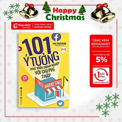 [ThangLong Bookstore]Free marketing - 101 ý tưởng phát triển doanh nghiệp với chi phí thấp