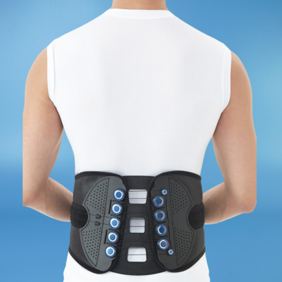 Đai lưng hơi DR.MED DR-B061 Hàn Quốc - Đai chỉnh hình xương cùng-thắt lưng với dây đeo ròng rọc