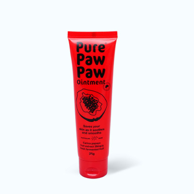 Kem cấp ẩm và giảm nứt nẻ dạng sáp Pure Paw Paw - Đu Đủ Truyền Thống (Túyp 25g)