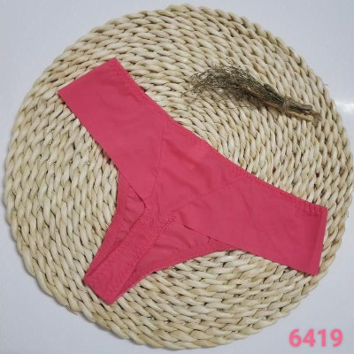 Combo 10 quần lót nữ lọt khe lụa trơn tàng hình Voronin 6419 – Seamless không viền, ôm sát, mặc đồ ôm quyến rũ