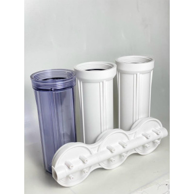 Bộ 3 ly lọc Nắp liền 10 inch ren 1/2