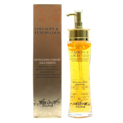 Tinh Chất Tái Tạo Dưỡng Trắng Da 3W Clinic Collagen Luxury Gold (150ml)