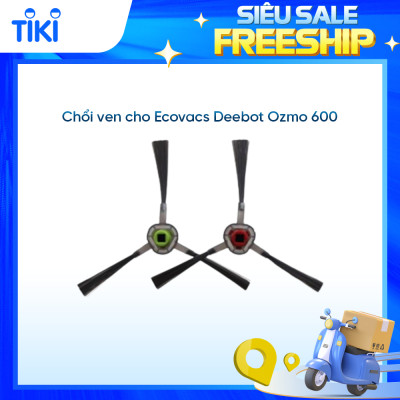 Cặp chổi ven ecovacs SLIM 11, 930, OZMO 600, 610_Hàng chính hãng