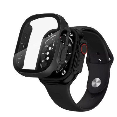 Ốp Bảo Vệ Dành Cho Apple Watch Ultra / Apple Watch Series 1-8/SE/SE 2022, Kai.N Curved Glass - Hàng Chính Hãng