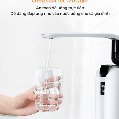 Máy Lọc Nước Ion Kiềm DHA-WPA160W Hàng Chính Hãng