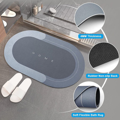 COMBO 2 THẢM LAU CHÂN CAO CẤP SIÊU THẤM HÚT – HÀNG CHÍNH HÃNG