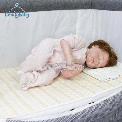 Tấm lót chống thấm cho bé thay tã 4 lớp vải sợi tre Bamboo cao cấp kháng khuẩn và thoáng khí Comfybaby PAD