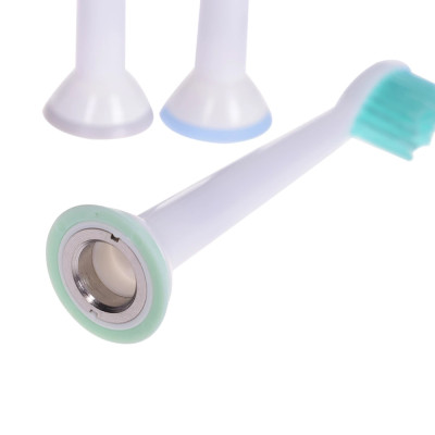 Bộ 4 đầu bàn chải đánh răng điện HX-6054A cho máy Philips Sonicare cho răng nhạy cảm HX3, HX6, HX7, HX8, HX9, R, FlexCare +, FlexCare, HealthyWhite, HydroClean, EasyClean, DiamondClean-Cho răng nhạy cảm