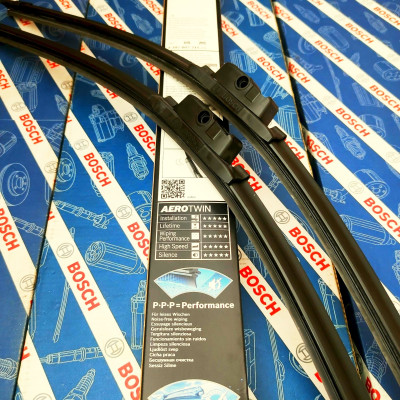 BỘ GẠT MƯA BOSCH AEROTWIN SET MERCEDES [W204] C180 C200 C230 C240 C250 C300 (2009-2012) 24X24