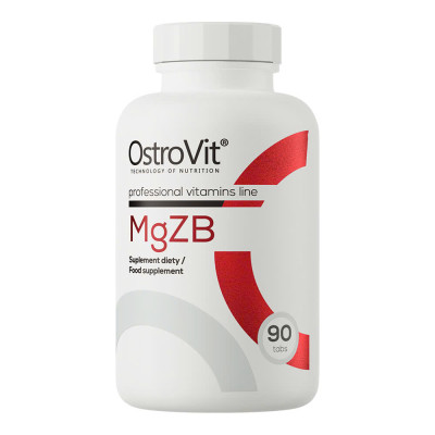 Viên Uống OstroVit MgZb Ultra, Hỗ Trợ Sức Khỏe và Sinh Lực cho Nam Giới (90 120 viên)