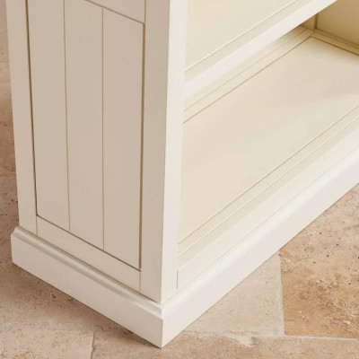 Tủ Sách Thấp Shutter Gỗ Sồi Ibie LSBSSHUO - Trắng (90 x 35 cm)