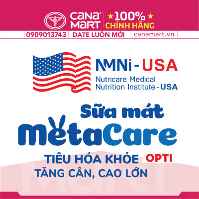 Sữa bột tốt cho bé Nutricare MetaCare Opti 1+, giúp cho bé tiêu hóa khỏe, tăng hấp thu (850g)