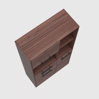 Giá sách gia đình thiết kế ấn tượng SMLIFE Bata