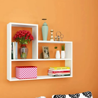 Kệ Để Sách Treo Tường Hiện Đại Tundo CTKT181 KT 62cm x 80cm x 15cm