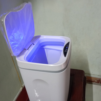 Thùng Rác Thông Minh Cao Cấp Nhựa ABS - GODDARD - Nhập Khẩu Trực Tiếp - Dùng Cho Các Căn Hộ Cao Cấp, Phòng VIP, Khu Nghỉ Dưỡng Cao Cấp, Nhà Có Trẻ Em, Người Già, Người Tàn Tật, Người Bệnh- Hàng Siêu Cao Cấp