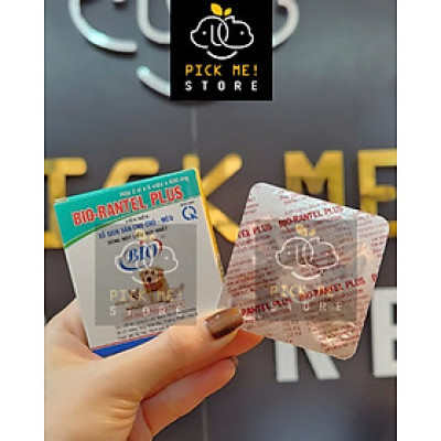 Xổ giun sán Bio Rantel PLUS cho Chó Mèo Lớn 