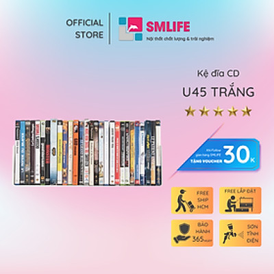 Kệ đĩa CD chữ U45
