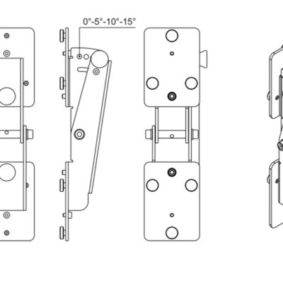 VT-J 1000 Phụ kiện giá treo cho 2x CS 1000 SAT FBT - Hàng chính hãng