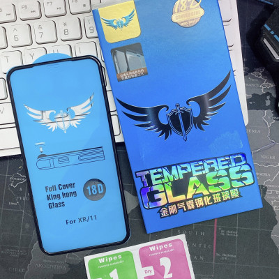  Kính Cường Lực Full Màn Hình Chống Vỡ Mép Dành Cho iPhone X / XS / XR / XS MAX- DIGKINGI- Hàng Chính Hãng