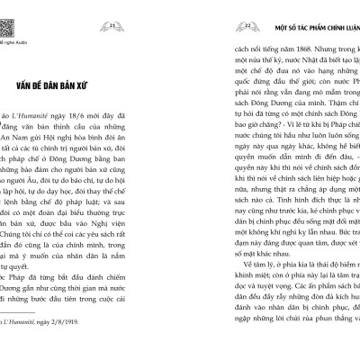 Sách - Hồ Chí Minh - Một Số Áng Văn Chính Luận Tiêu Biểu