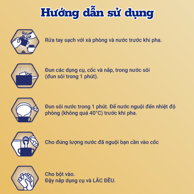 Sữa bột Enfamil A+ NeuroPro 1 C-Sec 800g cho trẻ từ 0-12 tháng