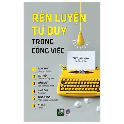 Sách - Combo 2 cuốn Tư duy hệ thống trong công việc + Rèn luyện tư duy trong công việc - 1980Books