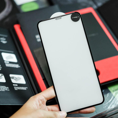 MIẾNG DÁN CƯỜNG LỰC MIPOW KINGBULL HD PREMIUM FOR IPHONE XS MAX/11 PRO MAX - HÀNG CHÍNH HÃNG
