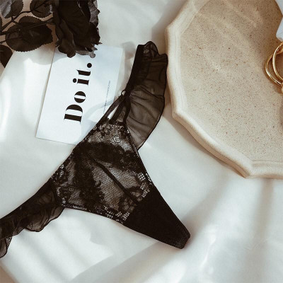 COMBO 5 QUẦN LỌT KHE REN PINOT GIRL 5326