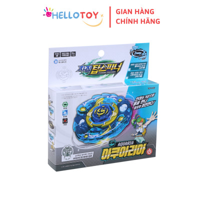 Đồ Chơi Con Quay CHARGING TOP SPINNER Aquaria (Kèm Bệ Phóng) - Hellotoy