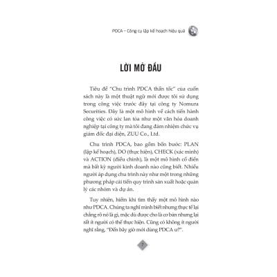 PDCA - Công Cụ Lập Kế Hoạch Hiệu Quả