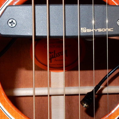 Bộ Thu Âm Acoustic Guitar Pickup Skysonic T-902