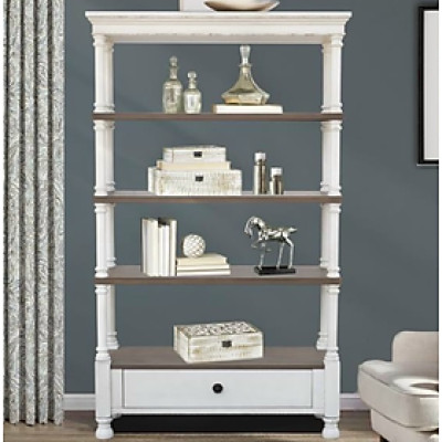 Kệ sách giả cổ S11CT Tundo KT Ngang 110cm